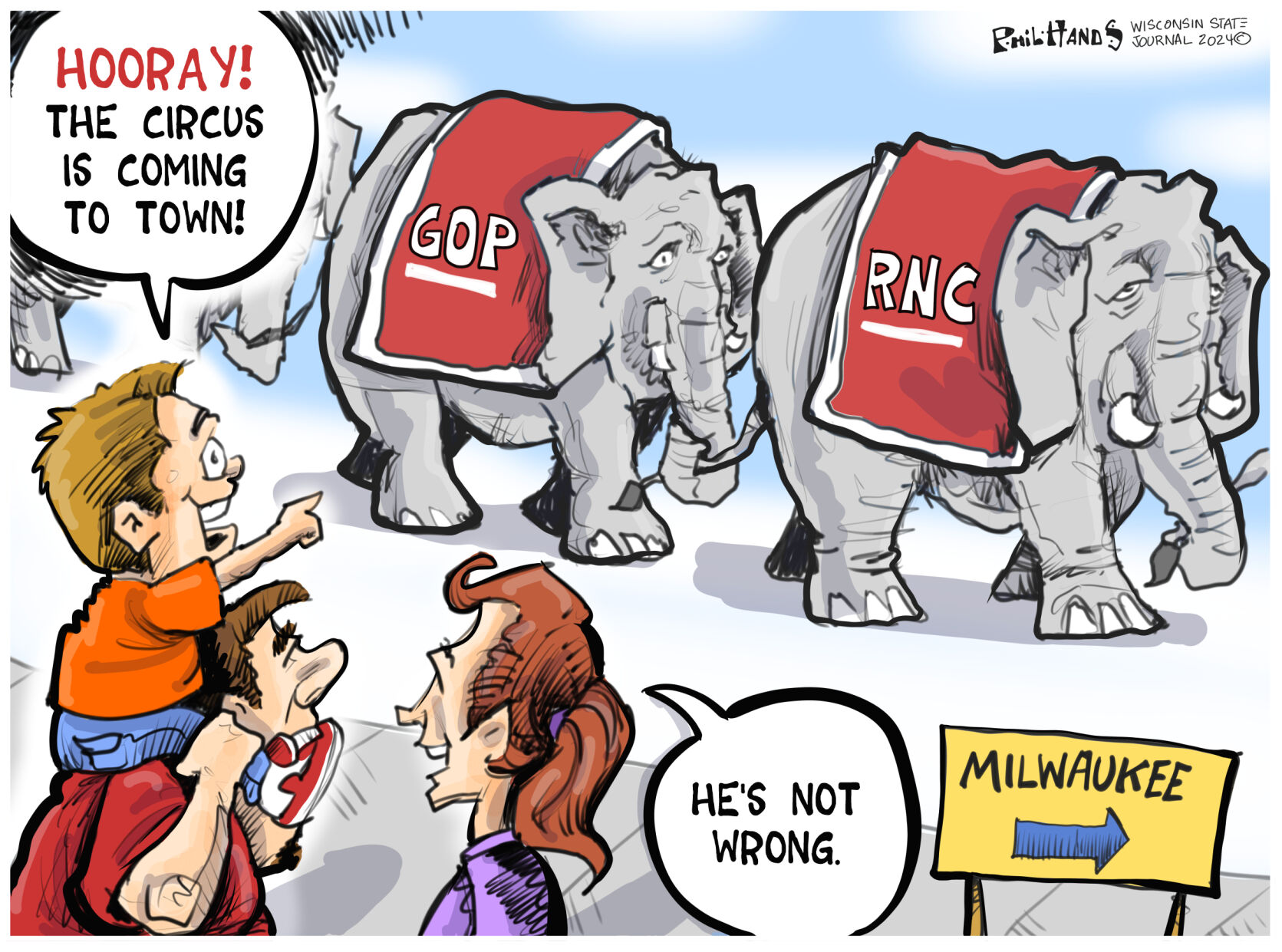 MY VIEW | PHIL HANDS